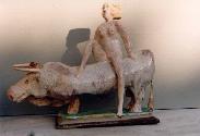 Europa mit Stier, Terracotta