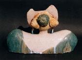Fl&uuml;gelhaube, Terracotta